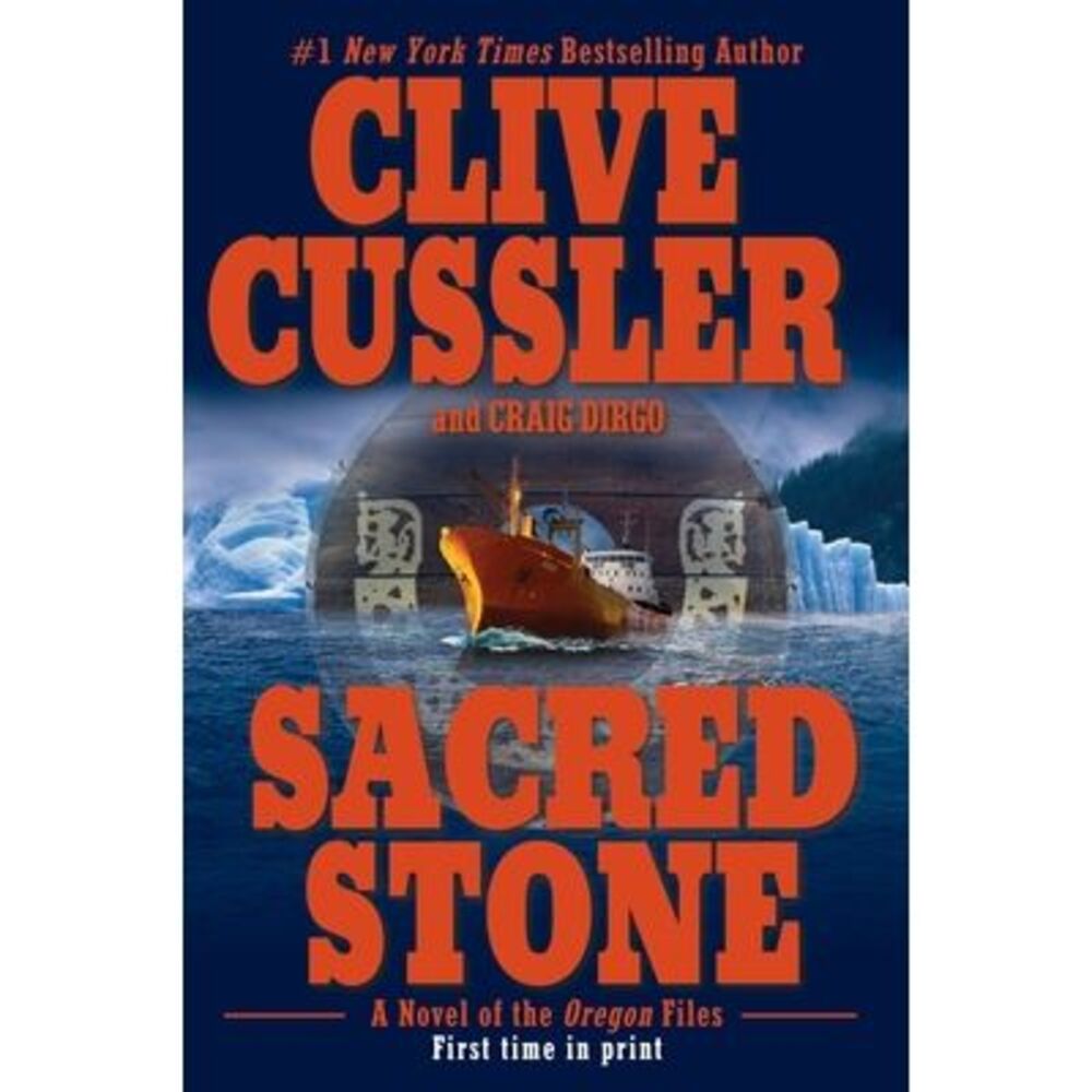 Sacred Stone -- Clive Cussler